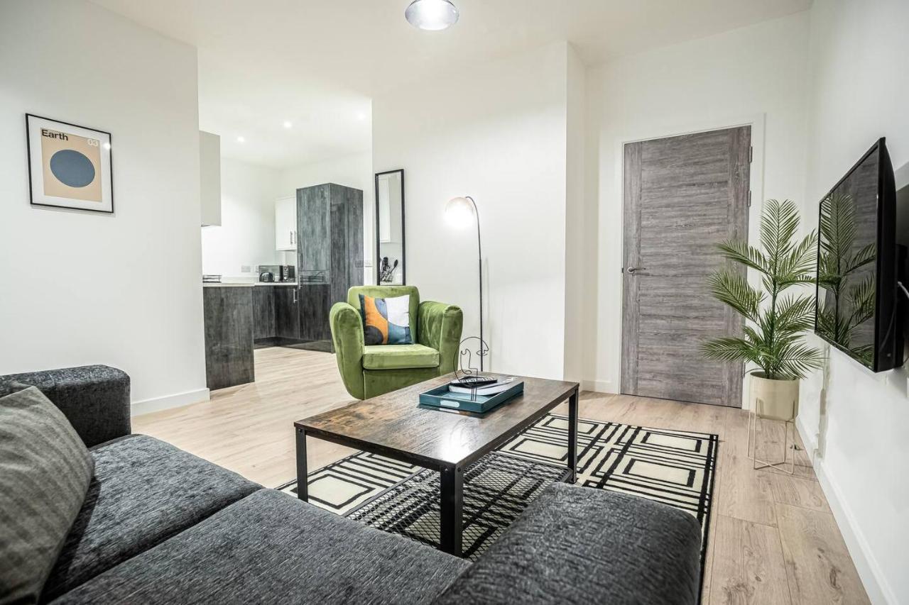 Bayard Apartments 2 Bedroom City Centre Apartment 피터버러 외부 사진